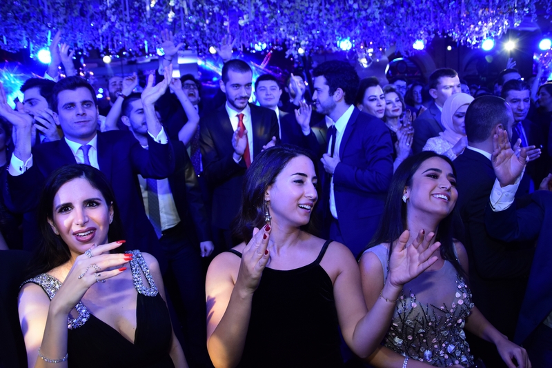 Wedding of Abbas Chamssedine and Manal Safa Part1